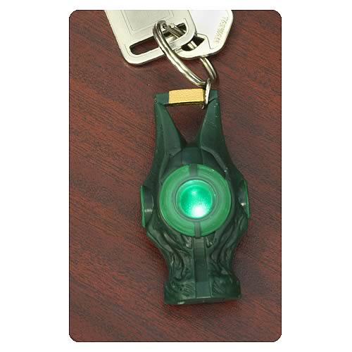 Green Lantern Movie Lantern Light-Up Key Chain